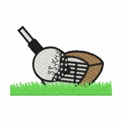 Golf Club And Ball Polo Golf Club And Ball Polo