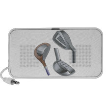 Golf Clubs Speaker
