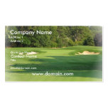 Golf Course Business Card