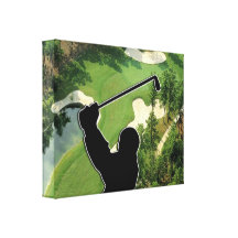 Golf Course Canvas Print