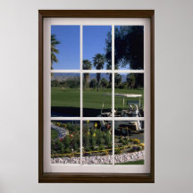 Golf Course Getaway Posters
