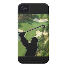 Golf Course iPhone 4 Covers