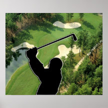 Golf Course Poster