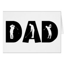 Golf Dad Gift Cards