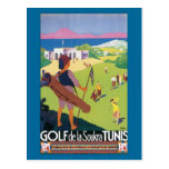 Golf de la Soukra Tunis Postcard