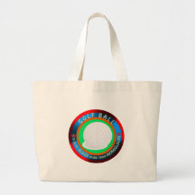 Golf designs tote bags
