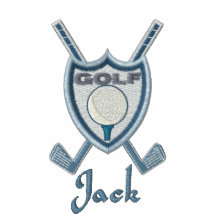 Golf Emblem Polo Shirt