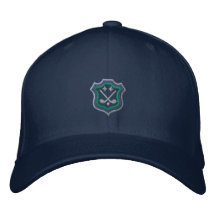 Golf Embroidered Hat