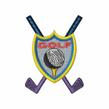 Golf Embroidered Shirt