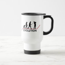 Golf Evolution Coffee Mugs