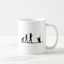 golf evolution mug