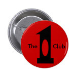 Golf - Hole in 1 Club (black) Button