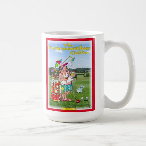 Golf Humour Mug