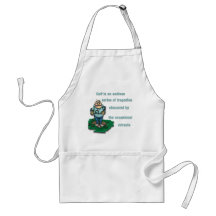 Golf is an endless series of tragedies aprons
