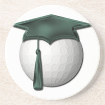 Golf Lessons Coaster
