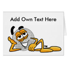 Golf Lover Card-All Occasion-Add Own Text