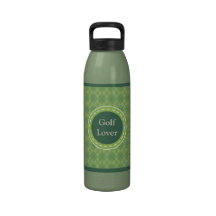 Golf  Lover Water Bottle