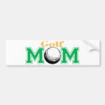 Golf Mum Bumper Stickers