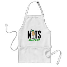 Golf Nut 2 Apron