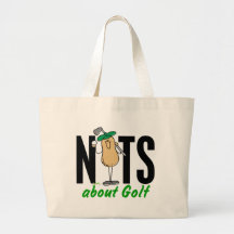 Golf Nut 2 Canvas Bag