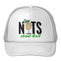 Golf Nut 2 Hat