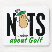 Golf Nut 2 Mousepads