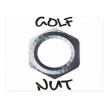 Golf Nut Postcards