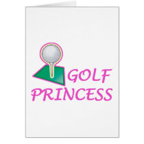Golf Princess cards