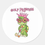 Golf Princess Sticker