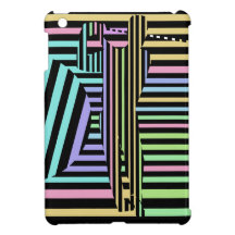 Golf Pro Abstract Drive iPad Mini Covers