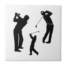Golf Pro Ceramic Tiles