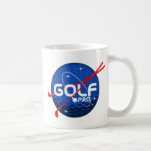 Golf Pro Coffee Mug