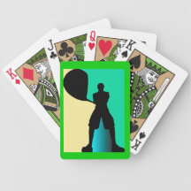 Golf Pro Deck Bicycle Poker Cards