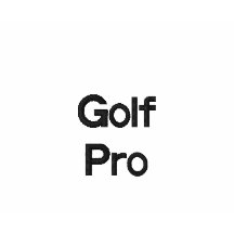 Golf Pro Embroidered Polo Shirt