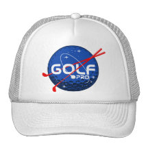Golf Pro Mesh Hats