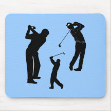 Golf Pro Mouse Mats