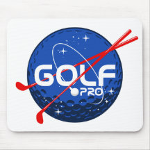 Golf Pro Mouse Pads