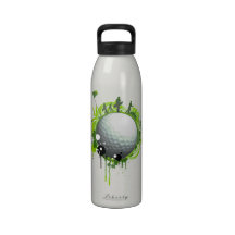 Golf Pro Reusable Water Bottles