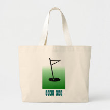 Golf Pro tote Tote Bag