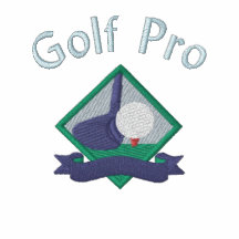 Golf Pro with Embroidered Logo Polo Shirt