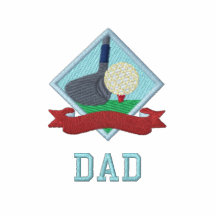 Golf Putt Banner, Customisable Polo