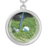 Golf Putt Necklace