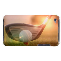 Golf Putter  iTouch Case Barely There iPod Covers