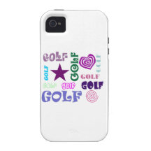 Golf Repeating Case-Mate iPhone 4 Covers