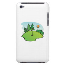 Golf Scene iPod Touch Case