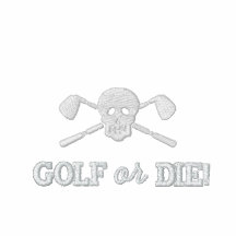 Golf Skull Bad Boys - Golf or Die - Golf Shirt Polo