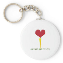 Golf Valentine Card