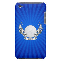 Golf Wings Barely There iPod Covers