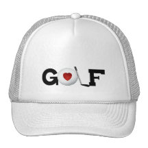 Golf With Golf Ball Tshirts and Gifts Trucker Hats