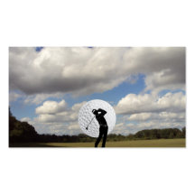 Golf World Business Card